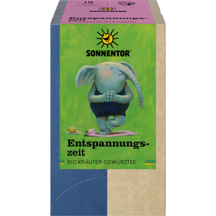 Bio Kräutertee Entspannungszeit, Beutel