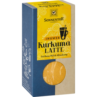 Bio Gewürzmischung Kurkuma-Latte Ingwer