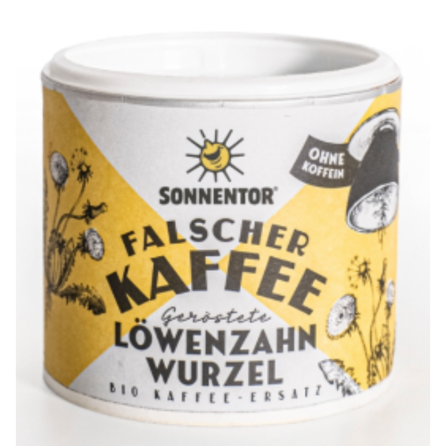 Bio Kaffeeersatz Löwenzahnwurzel