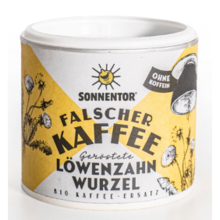 Bio Kaffeeersatz Löwenzahnwurzel