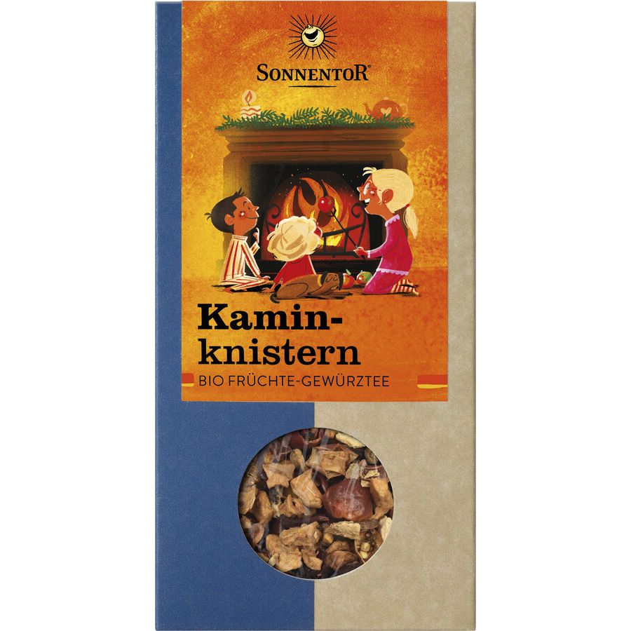 Bio Früchtetee Kaminknistern, lose