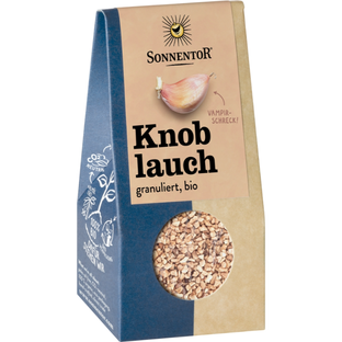 Bio Knoblauchgranulat