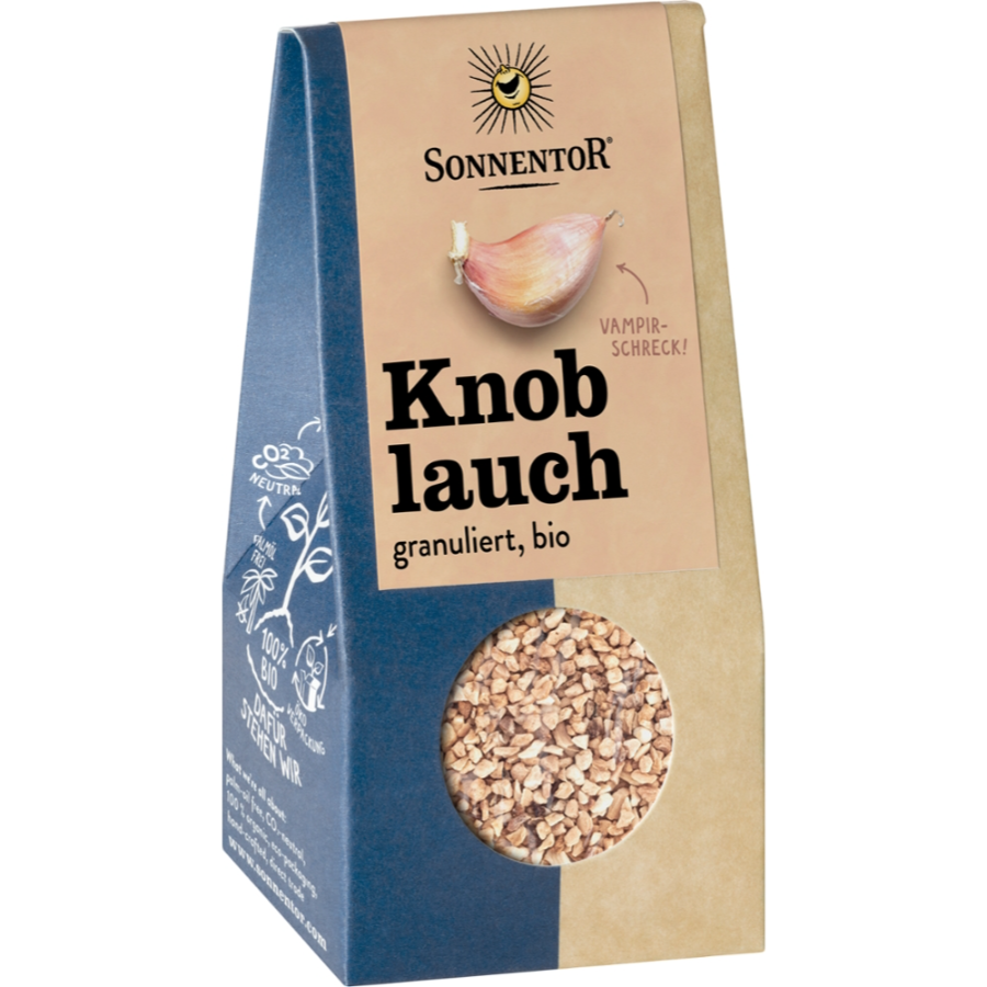 Bio Knoblauchgranulat