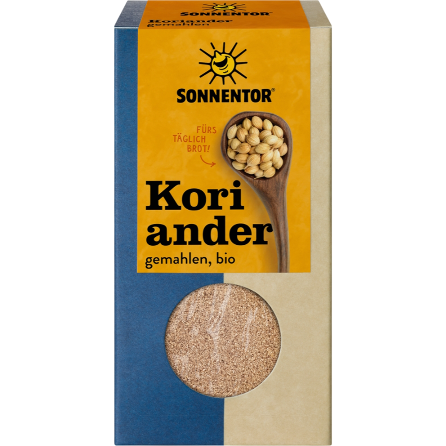 Bio Koriander gemahlen