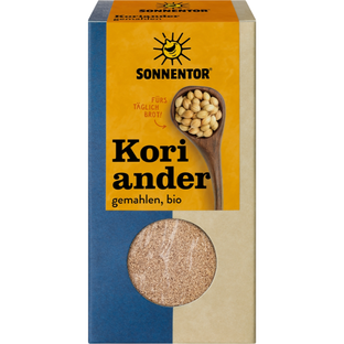 Bio Koriander gemahlen