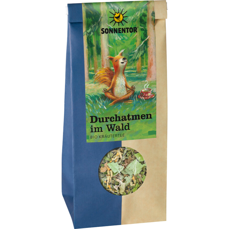 Bio Kräutertee Durchatmen im Wald, lose