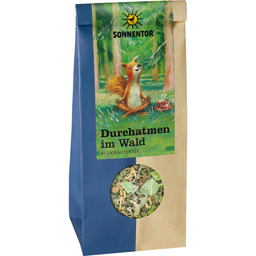 Bio Kräutertee Durchatmen im Wald, lose