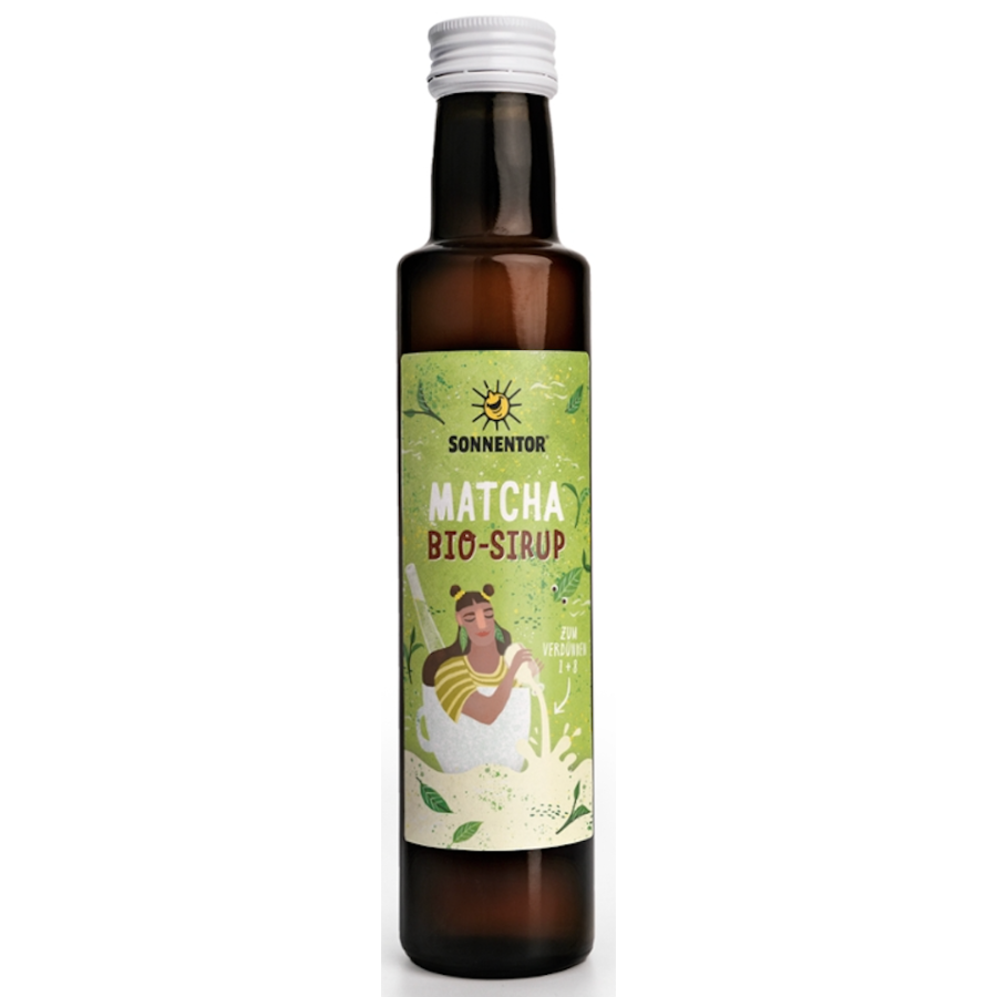Bio Matchasirup