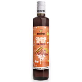 Bio Orange Bitter Sirup