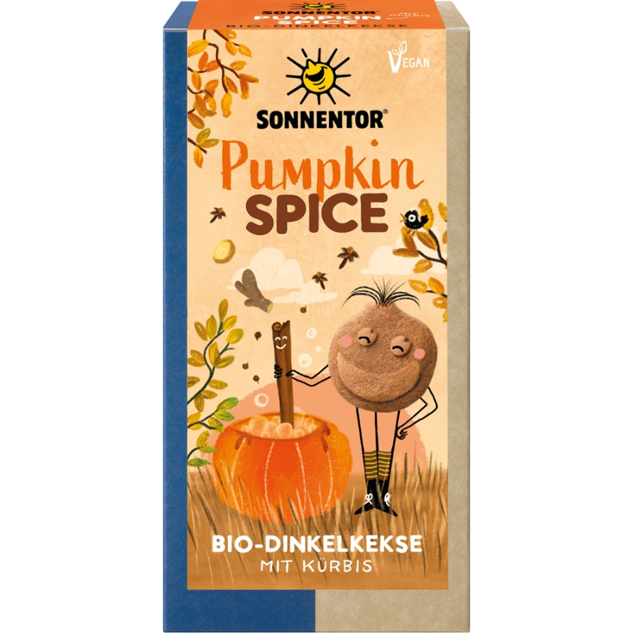 Bio Pumpkin Spice Kekse