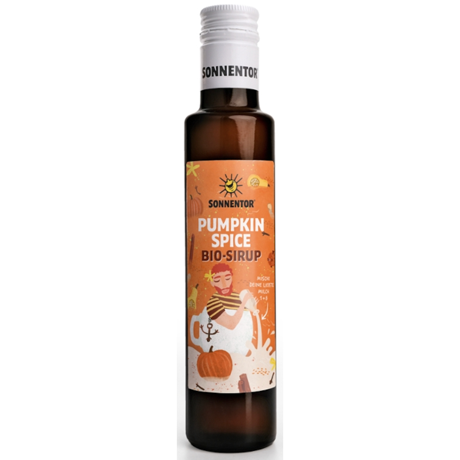 Bio Pumpkin Spice Sirup
