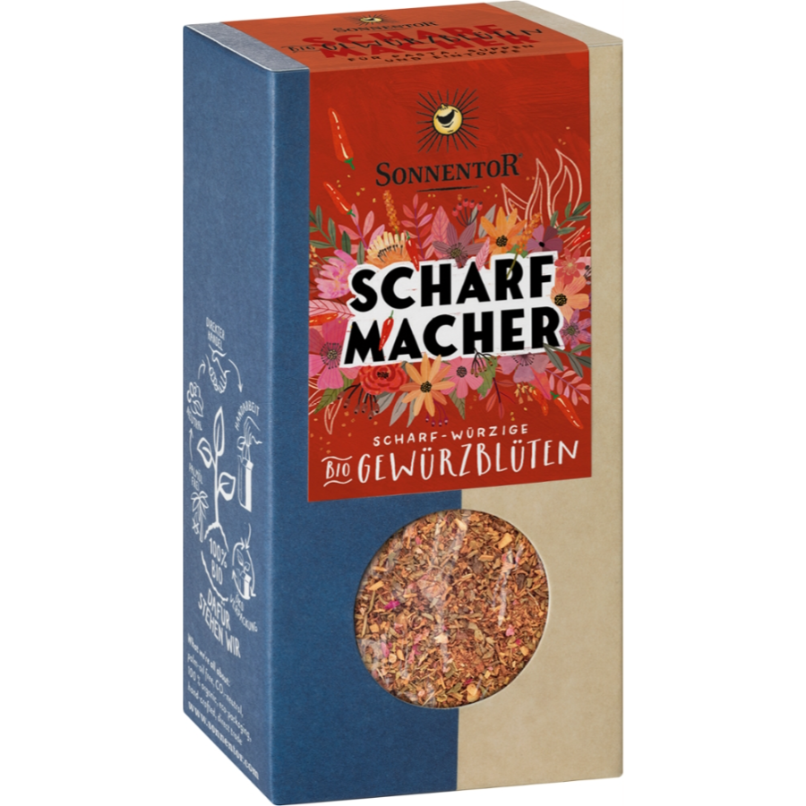Bio Scharfmacher Gewürzblüten