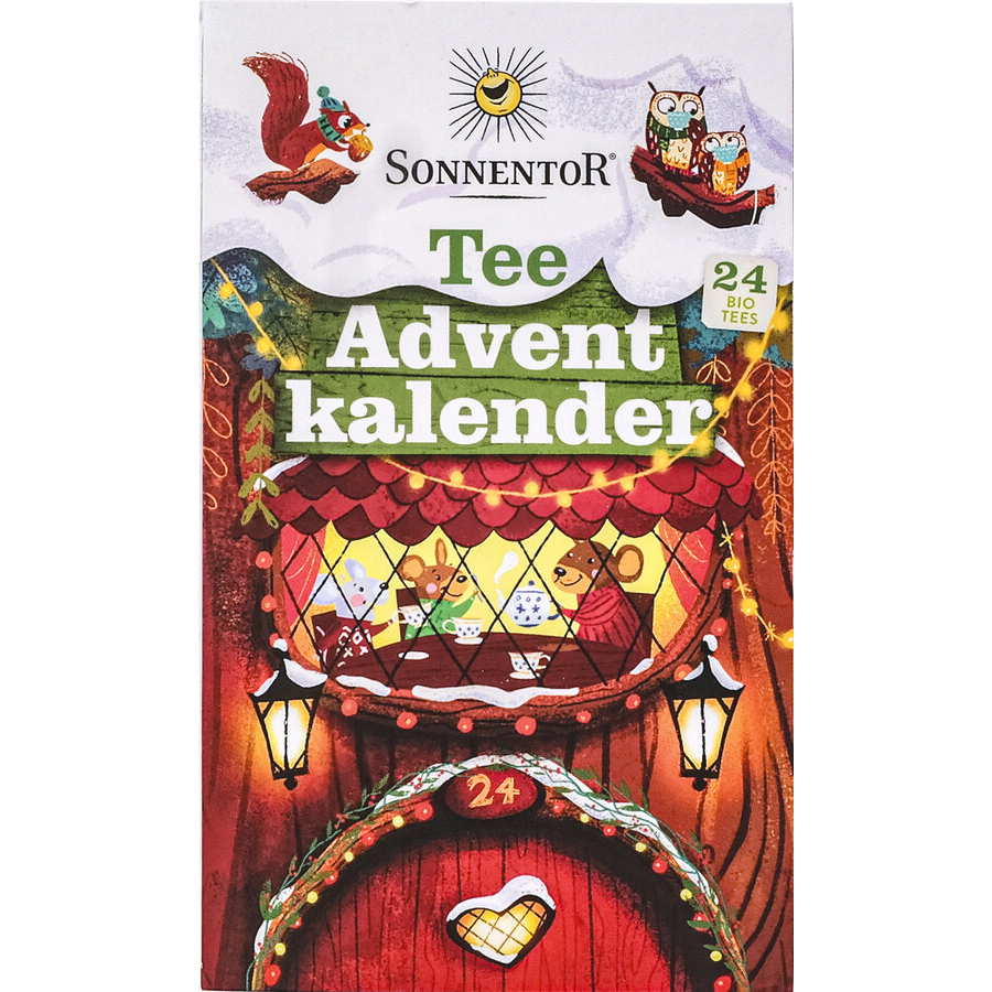 Bio Tee-Adventskalender