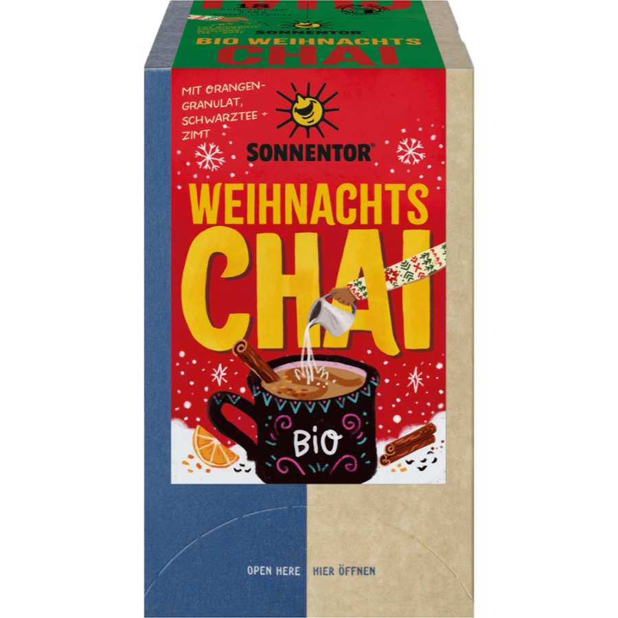Bio Weihnachts Chai