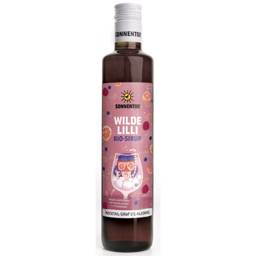 Bio Wilde Lilli Sirup
