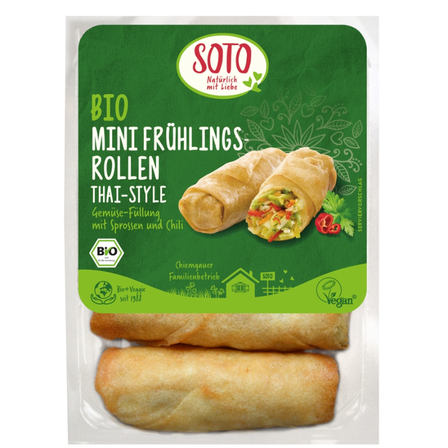 Bio Mini Frühlingsrollen