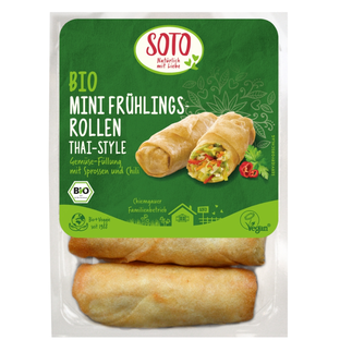 Bio Mini Frühlingsrollen