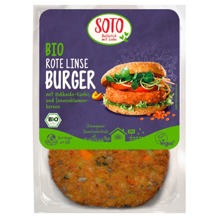Bio Rote Linse Burger