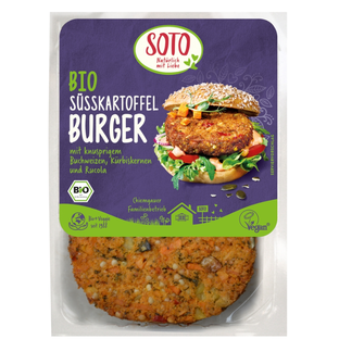 Bio Süßkartoffel Burger