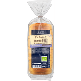 Bio Toastbrot Körnerliebe