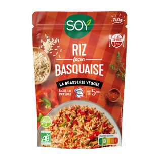 Doy riz façon basquaise bio