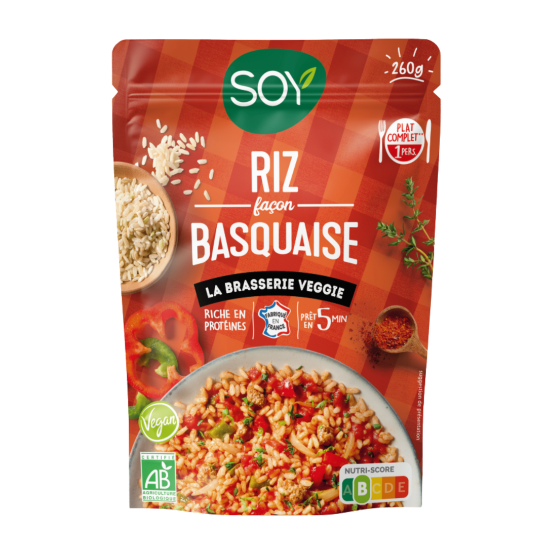Doy riz façon basquaise bio
