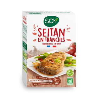 Seitan en tranches bio