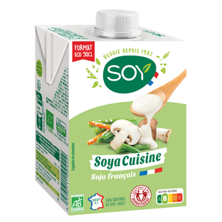 Soja Cuisine Origine France Bio