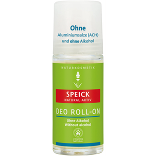 Deo Roll-on Natural Aktiv ohne Alkohol
