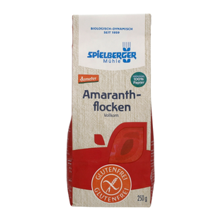 Bio Amaranthflocken, glutenfrei