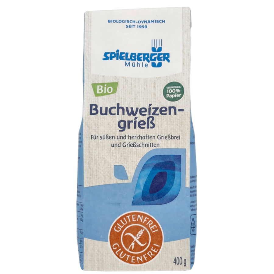 Bio Buchweizengrieß, glutenfrei