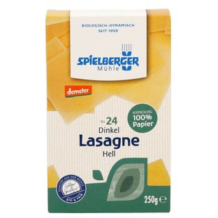 Bio Dinkel-Lasagne, demeter