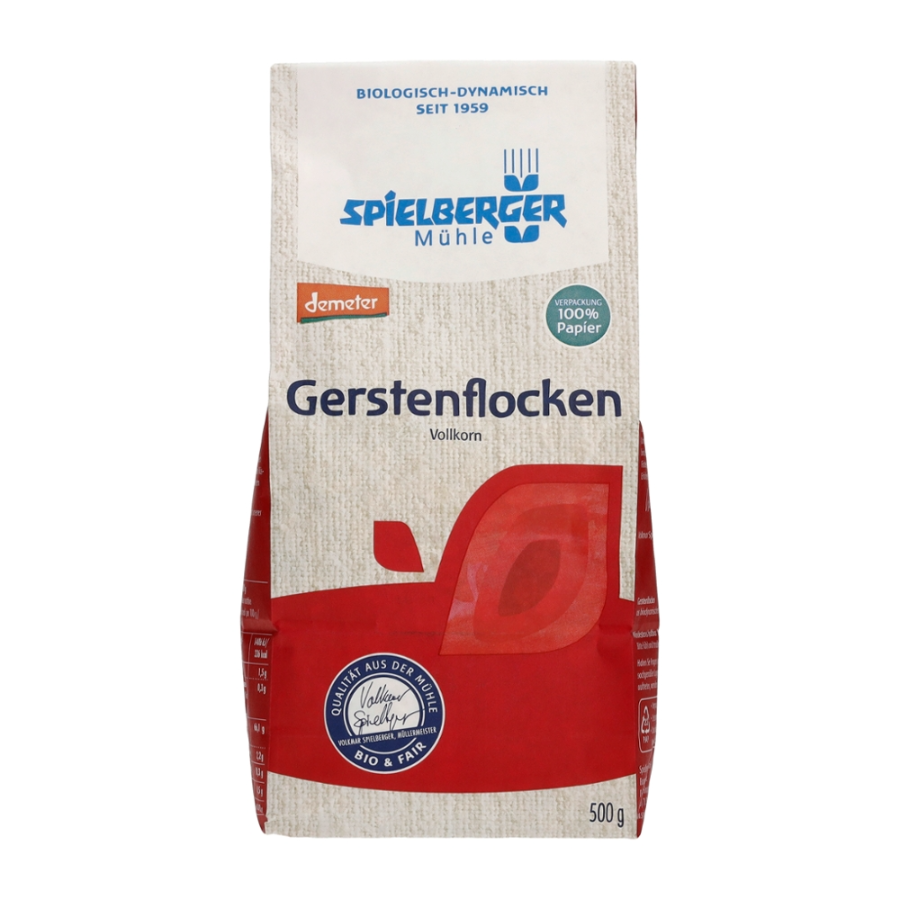 Bio Gerstenflocken, demeter