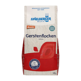 Bio Gerstenflocken, demeter