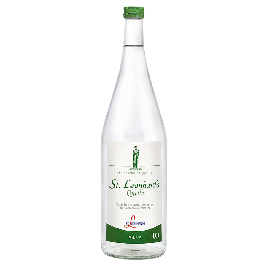 Mineralwasser medium