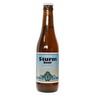 Bière blonde sans alcool et sans gluten 0,5° bio