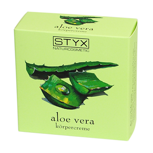 Bio Körpercreme Aloe Vera