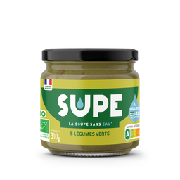 Soupe à diluer aux légumes verts bio