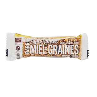 Barre Céréales au Miel Bio