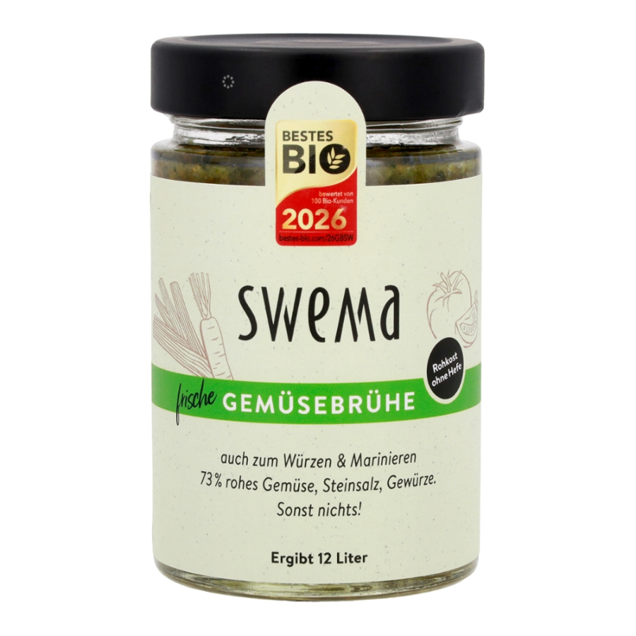 Bio Gemüsebrühe