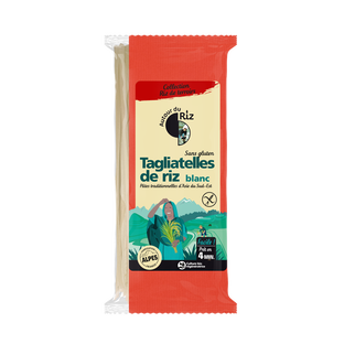 Tagliatelles thaïes de riz bio