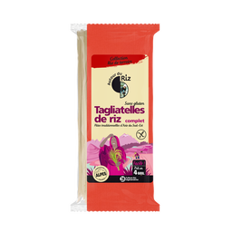 Tagliatelles thaïes de riz complet bio