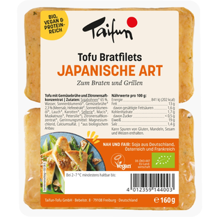 Bio Bratfilets Japanische Art