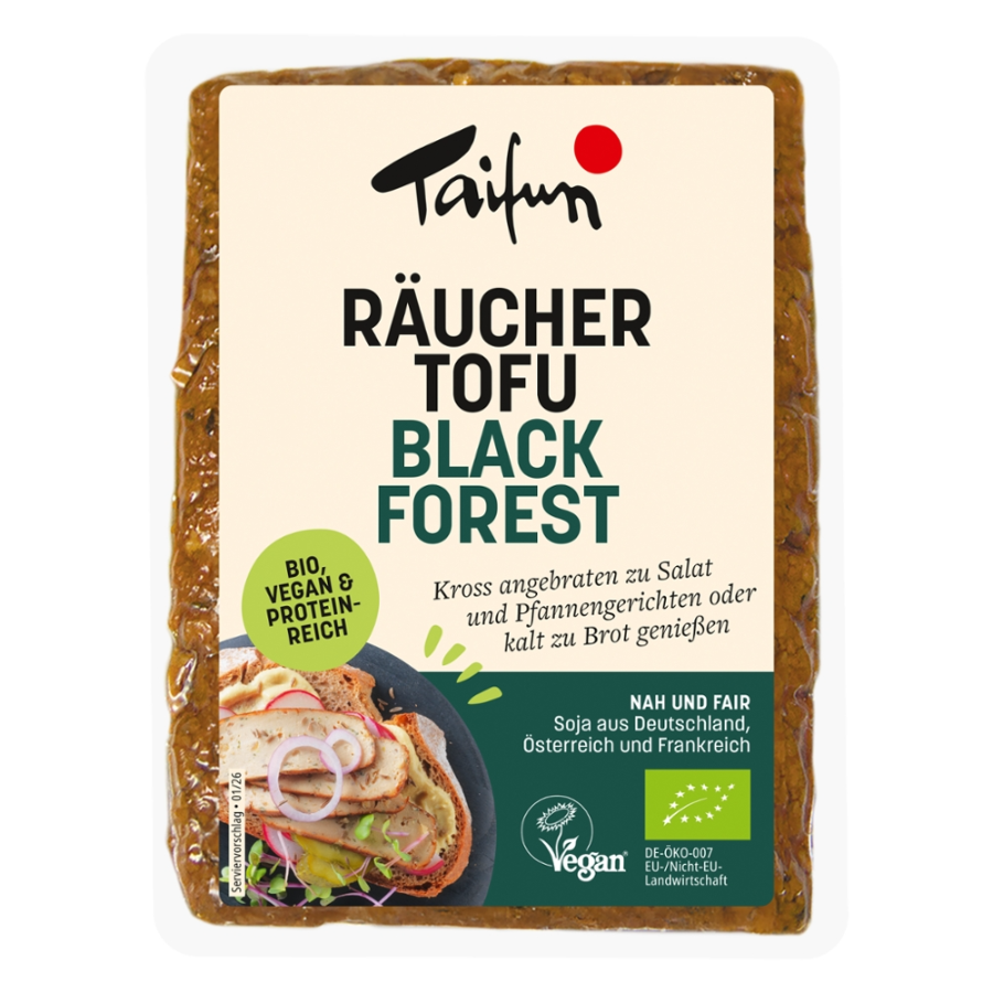 Bio Räuchertofu Black Forest