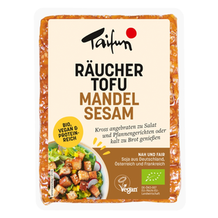 Bio Räuchertofu Mandel-Sesam