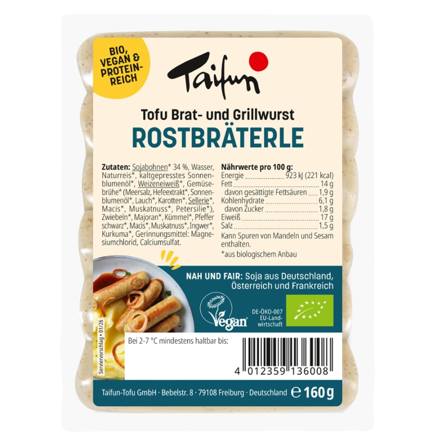 Bio Rostbräterle