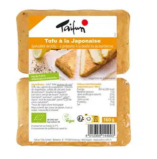Tofu à la japonaise bio