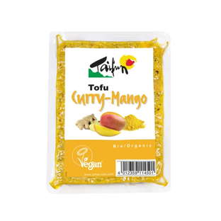 Tofu curry mango bio