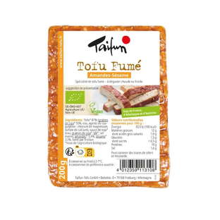 Tofu fumé amandes sésame bio