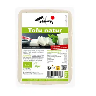 Tofu nature bio